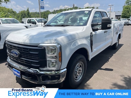 2023 Ford F-250 8ft Reading Utility Body Truck Super Cab