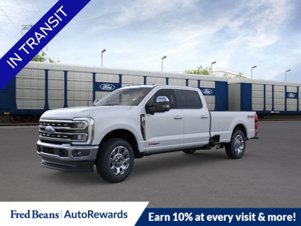 New 2026 Ford F-350 Lariat Truck Crew Cab