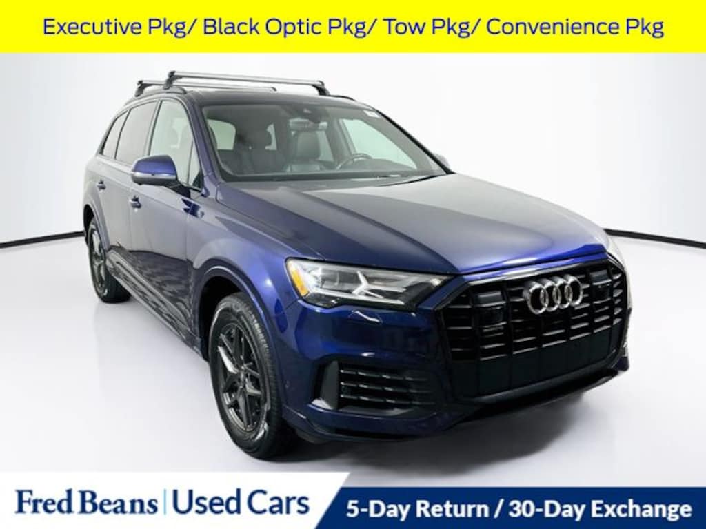 Used 2021 Audi Q7 55 Premium Plus SUV