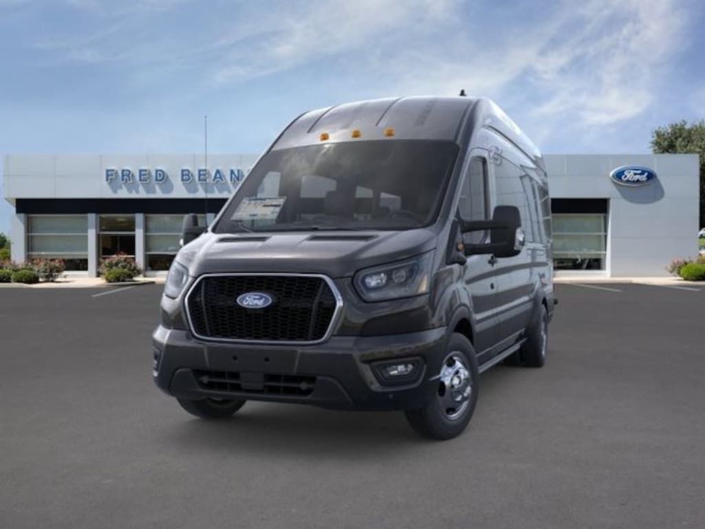 New 2026 Ford Transit-350 Passenger XLT Wagon High Roof HD Ext. Van