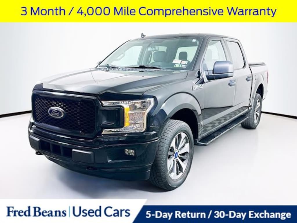 Used 2020 Ford F-150 XL Truck SuperCrew Cab