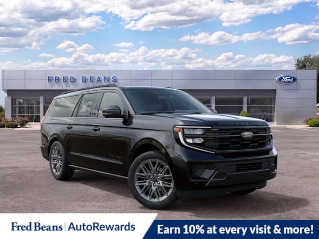New 2027 Ford Expedition Max Platinum SUV