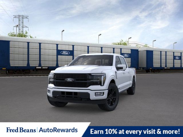 2025 Ford F-150 Platinum photo 3