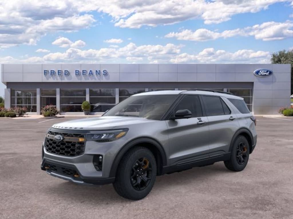 New 2026 Ford Explorer Tremor SUV