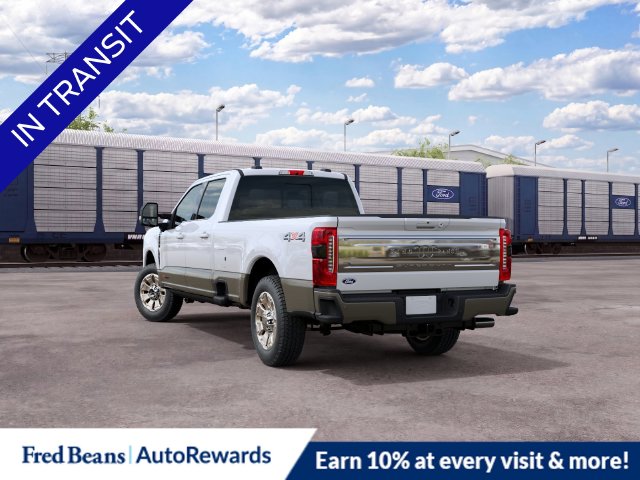 New 2027 Ford F-350 King Ranch Truck Crew Cab