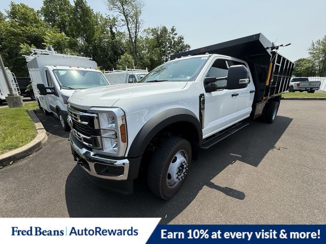 2025 Ford F-450 Super Duty Chassis Cab XL's photo