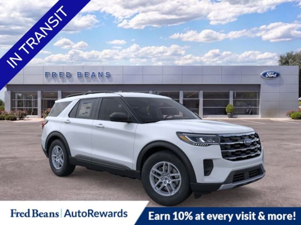 New 2026 Ford Explorer Active SUV