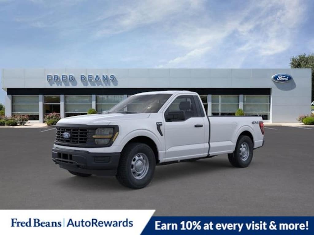 New 2025 Ford F-150 XL Truck Regular Cab