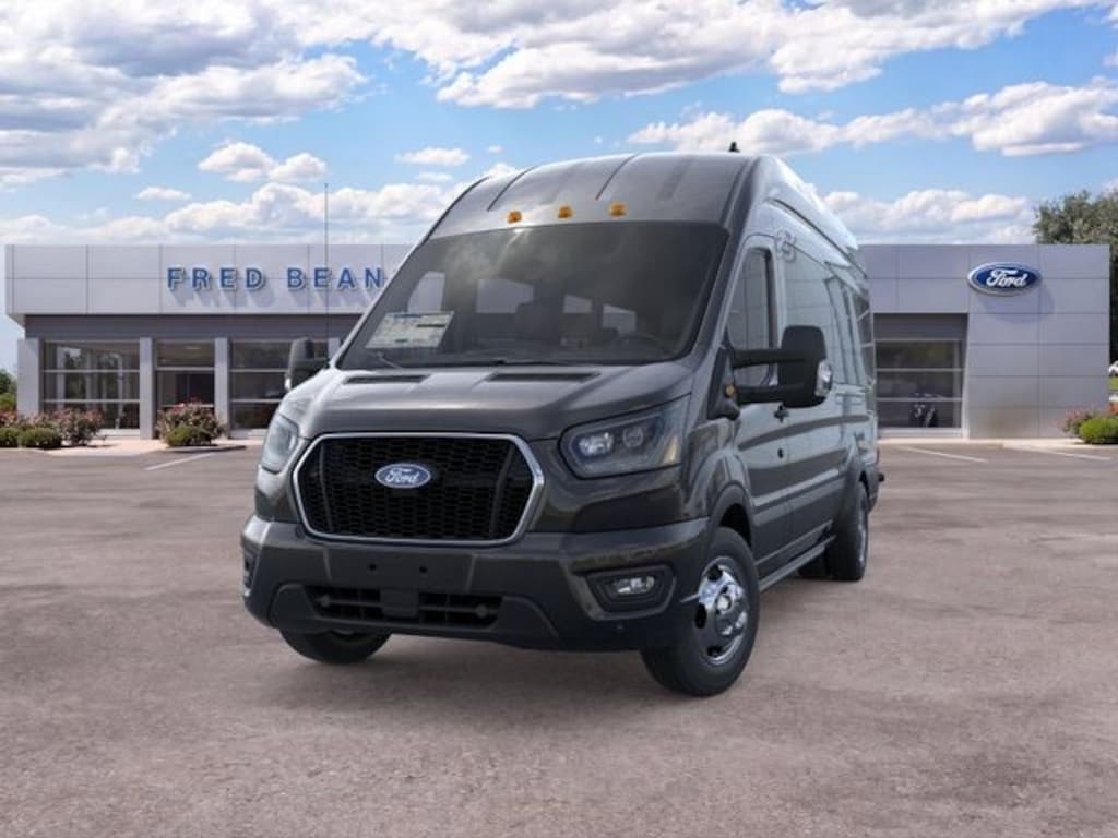 New 2026 Ford Transit-350 Passenger XLT Wagon High Roof HD Ext. Van