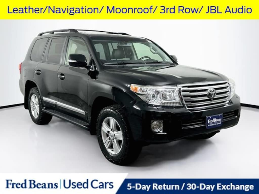 Used 2014 Toyota Land Cruiser Base SUV