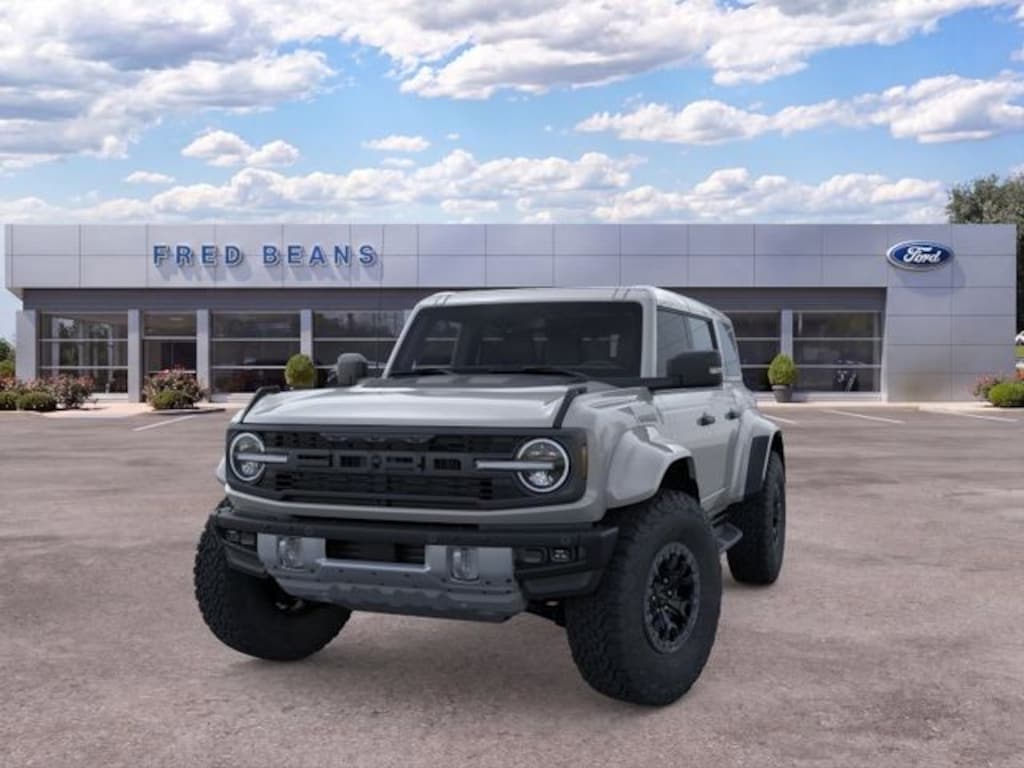 New 2026 Ford Bronco Raptor SUV