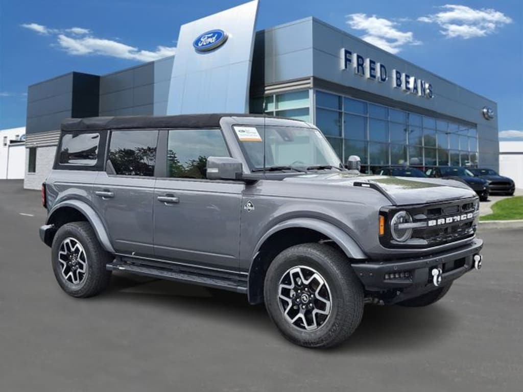 Certified 2022 Ford Bronco Outer Banks SUV