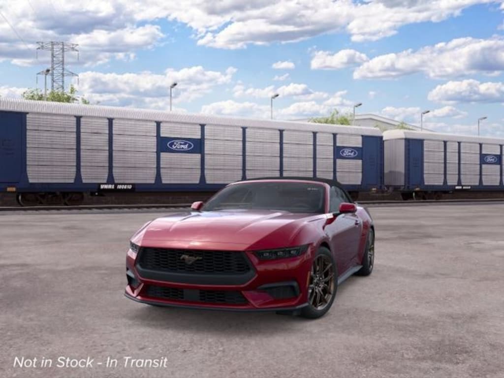 New 2026 Ford Mustang Ecoboost Premium Convertible