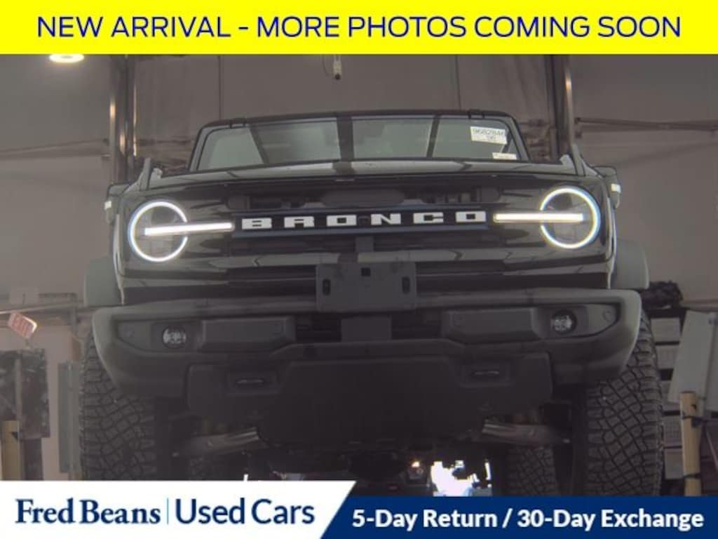 Used 2024 Ford Bronco Outer Banks SUV