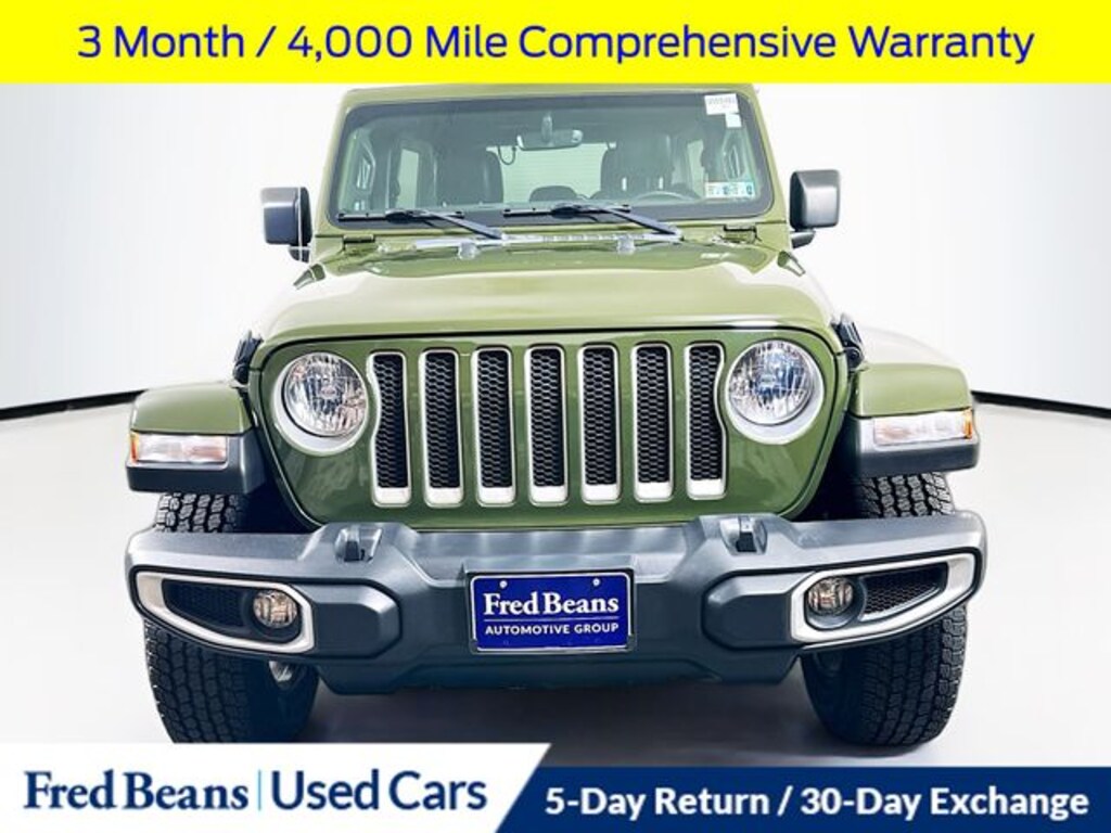 Certified 2022 Jeep Wrangler Unlimited Sahara SUV