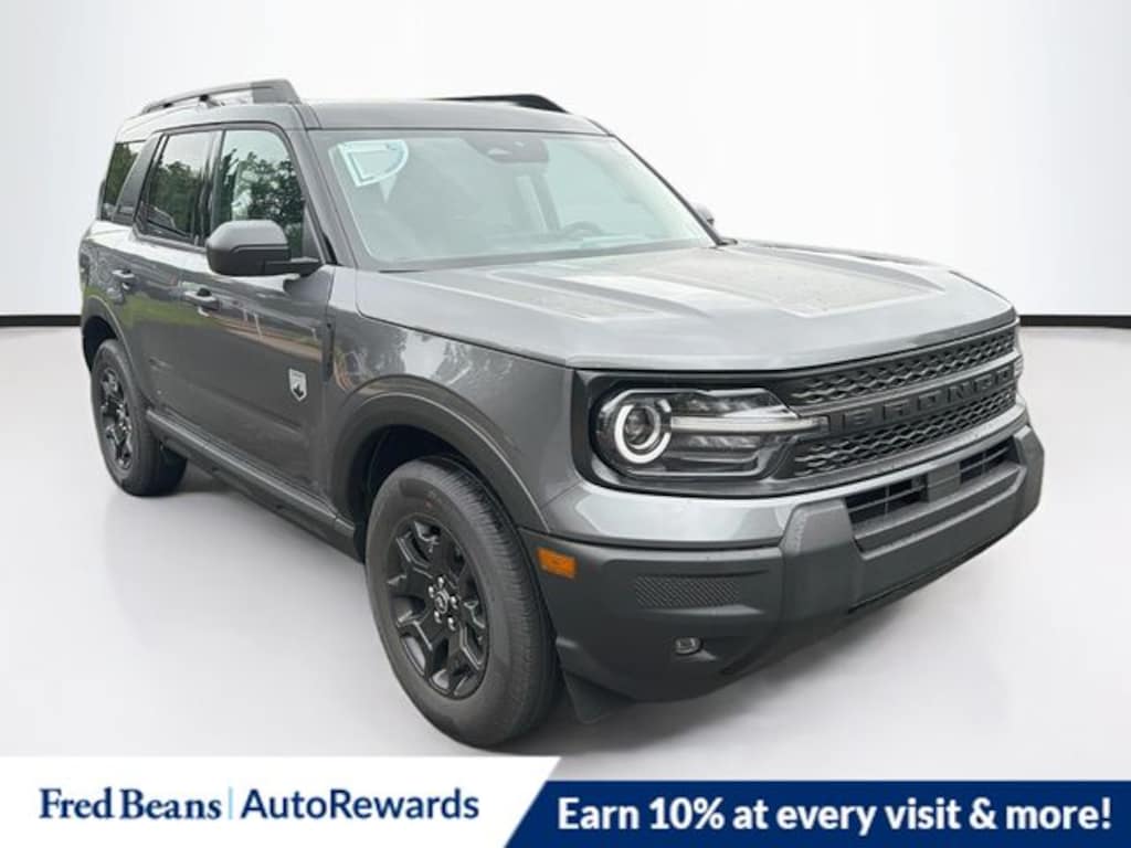 New 2026 Ford Bronco Sport Big Bend SUV
