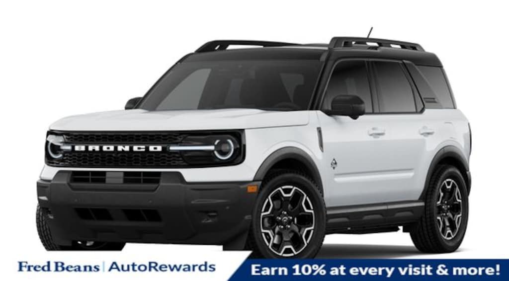 New 2026 Ford Bronco Sport Outer Banks SUV