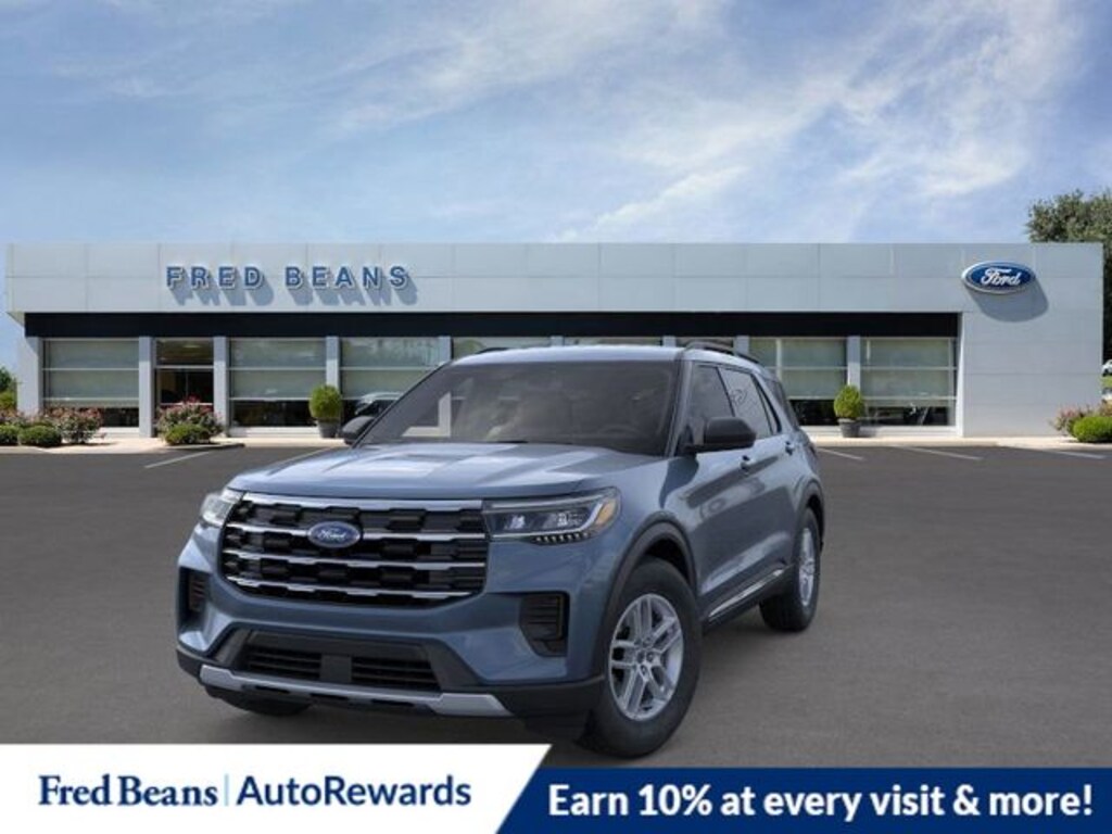 New 2025 Ford Explorer Active SUV