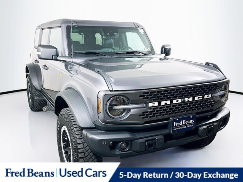 Certified 2023 Ford Bronco Badlands SUV