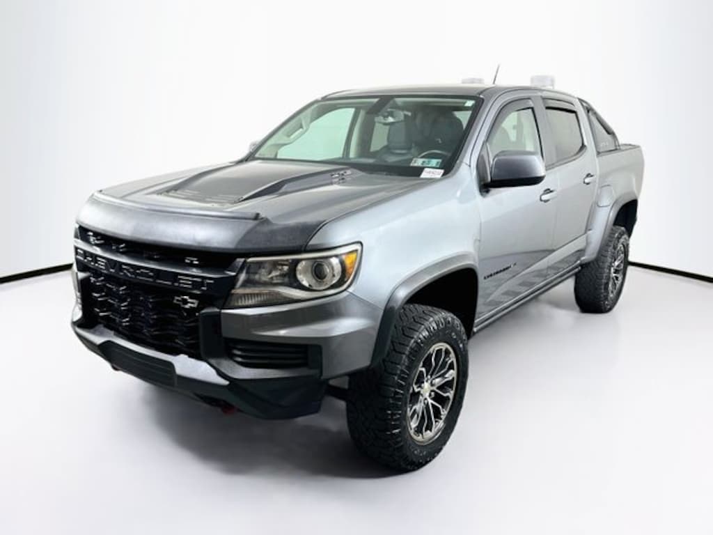 Used 2022 Chevrolet Colorado ZR2 Truck Crew Cab
