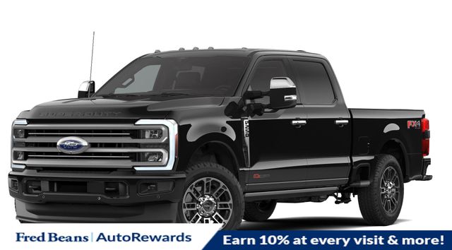 2026 Ford F-250 Super Duty Platinum's photo