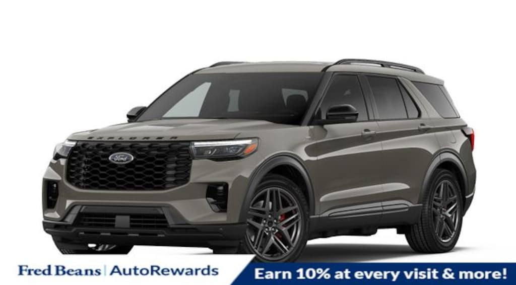 New 2026 Ford Explorer ST-Line SUV