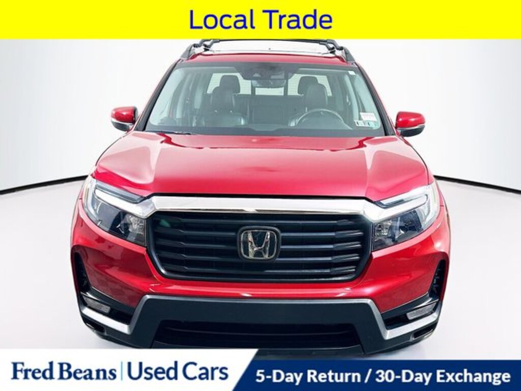 Used 2022 Honda Ridgeline RTL Truck Crew Cab