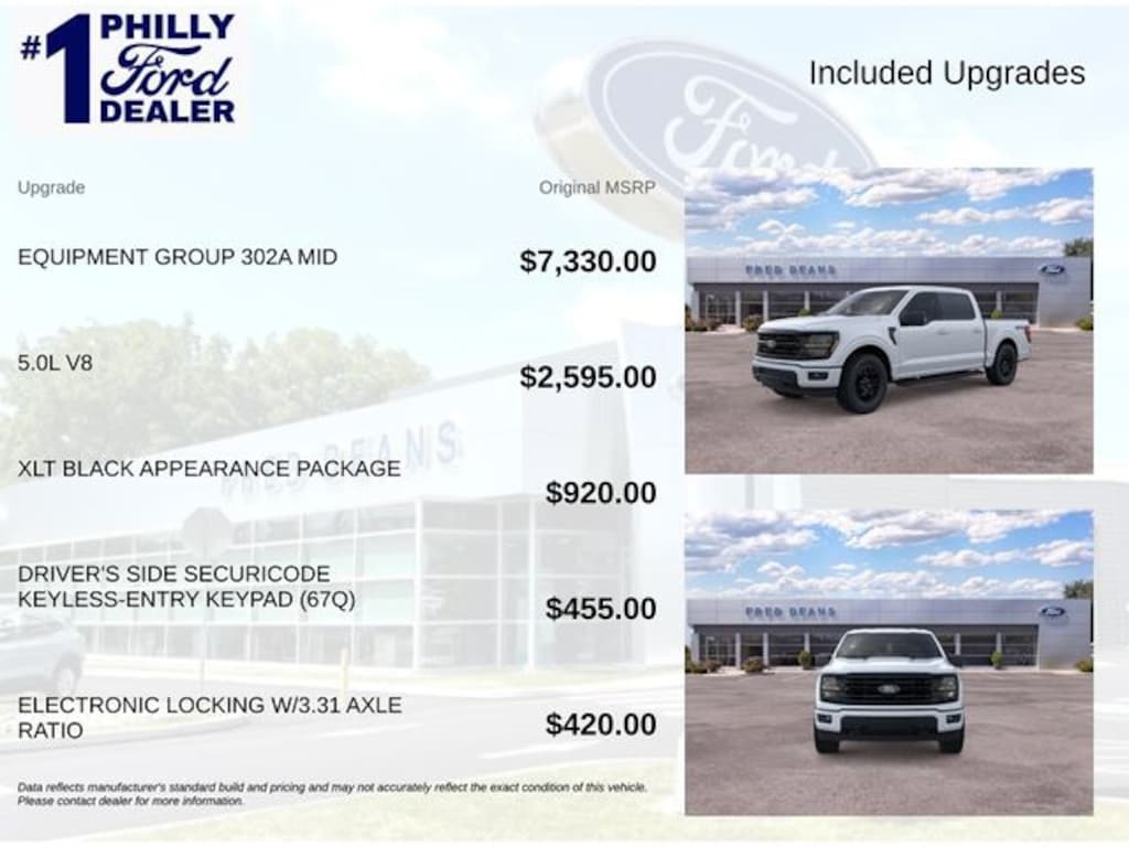 New 2026 Ford F-150 XLT Truck SuperCrew Cab