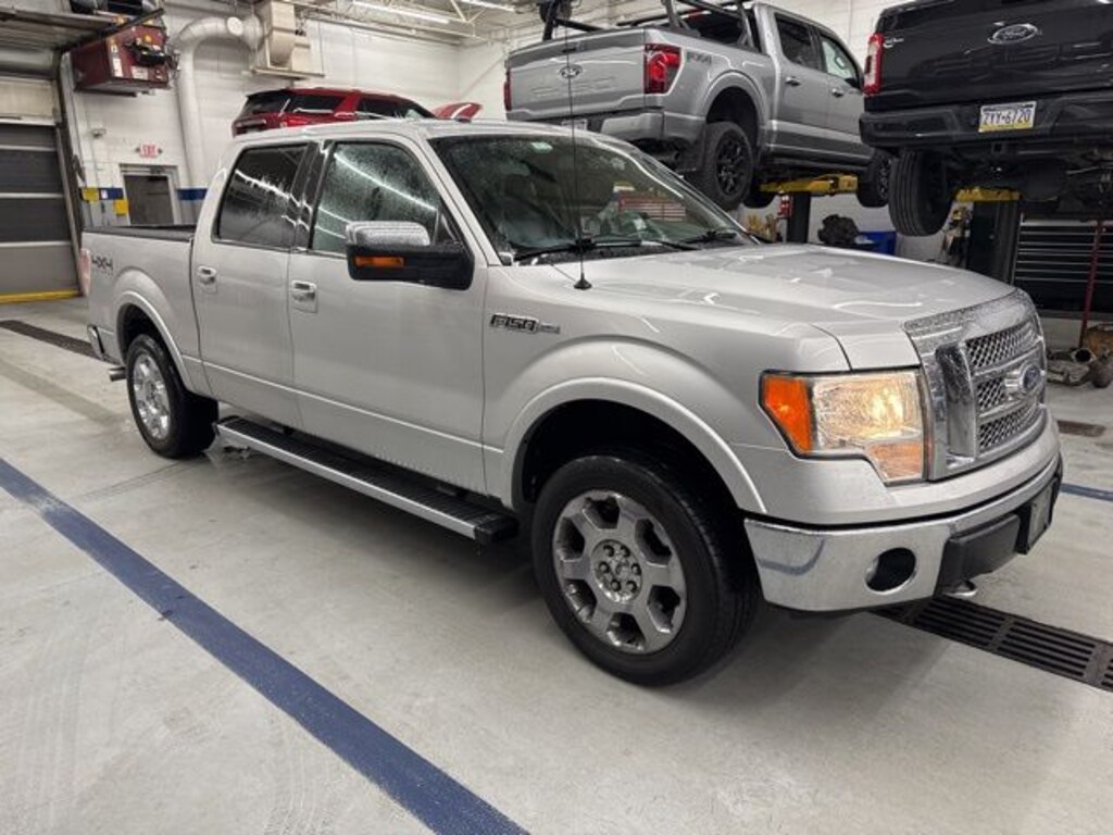 Used 2012 Ford F-150 Lariat Truck SuperCrew Cab