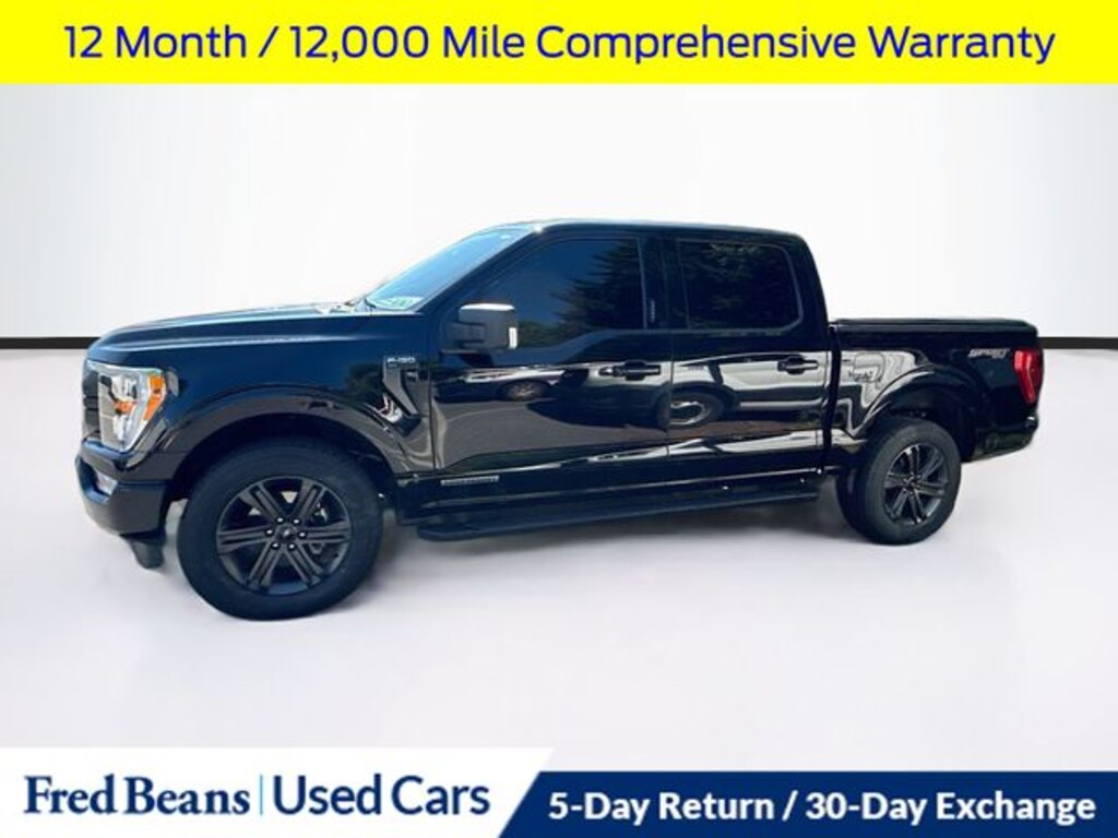 Certified 2023 Ford F-150 XLT Truck SuperCrew Cab