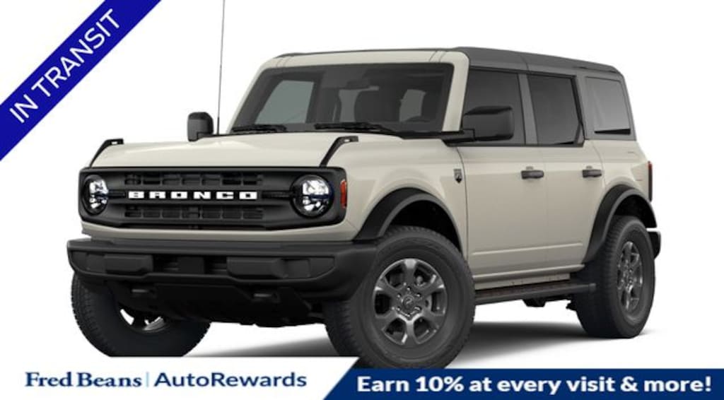 New 2026 Ford Bronco Big Bend SUV