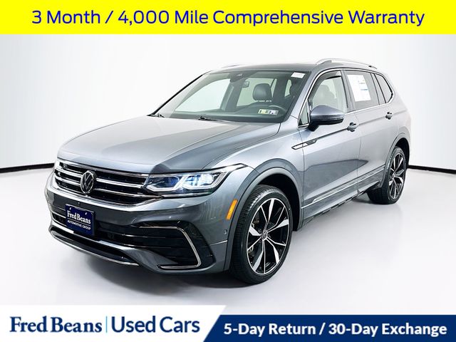 2022 Volkswagen Tiguan SEL Premium R-Line photo 3