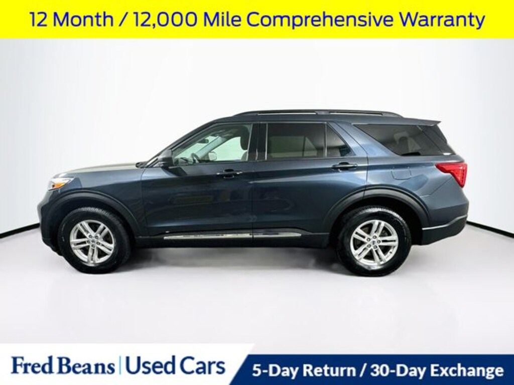 Used 2023 Ford Explorer XLT SUV