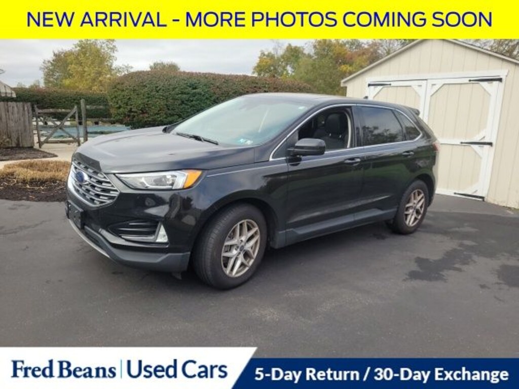 Certified 2021 Ford Edge SEL SUV