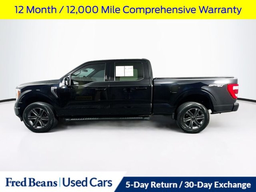 Used 2023 Ford F-150 Lariat Truck SuperCrew Cab