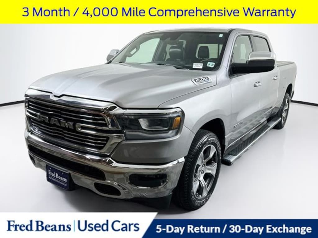 Used 2023 Ram 1500 Laramie Truck Crew Cab