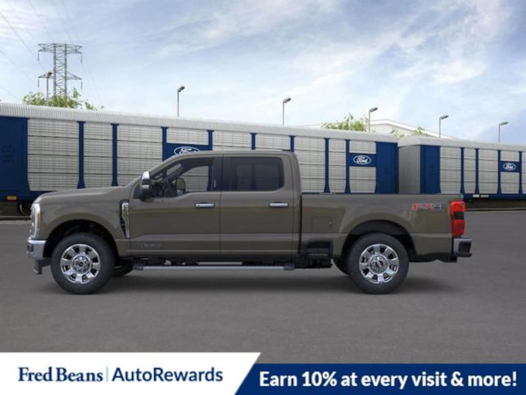 New 2026 Ford F-250 Lariat Truck Crew Cab