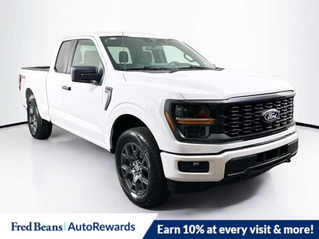 New 2026 Ford F-150 STX Truck SuperCab