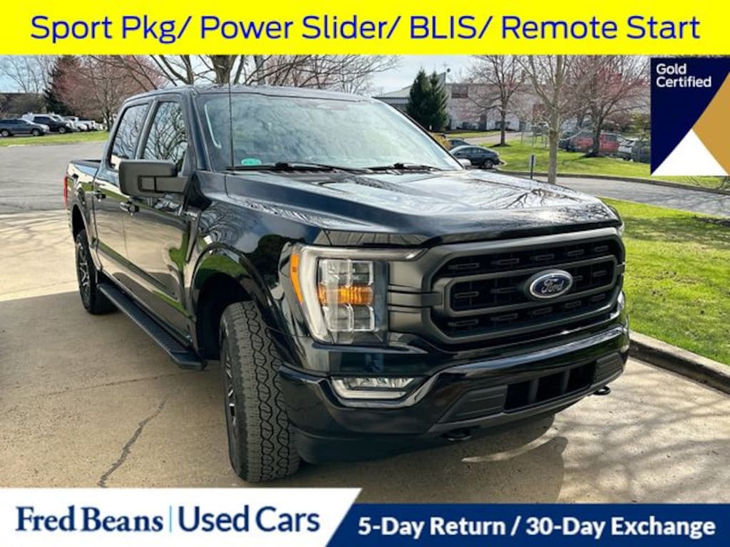 Used 2023 Ford F-150 XLT Truck SuperCrew Cab