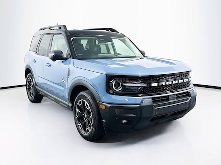 2025 Ford Bronco Sport Outer Banks SUV