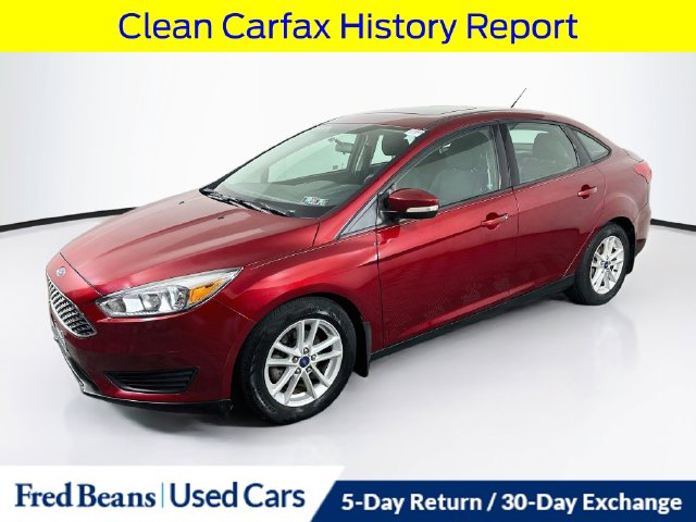 Used 2016 Ford Focus SE Sedan