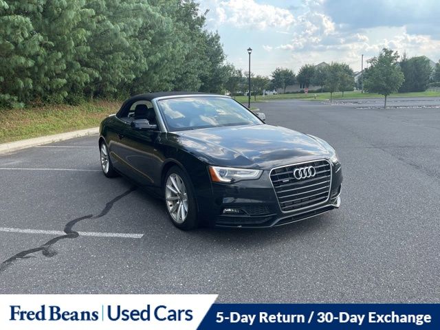 2017 Audi A5 2.0T Cabriolet photo 2