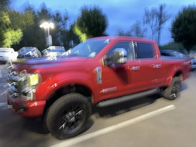 Certified 2022 Ford F-350 Super Duty Platinum with VIN 1FT8W3BT2NED02152 for sale in Doylestown, PA