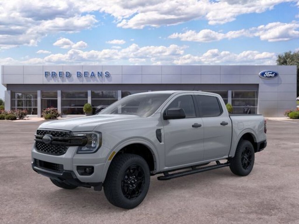 New 2026 Ford Ranger XLT Truck SuperCrew
