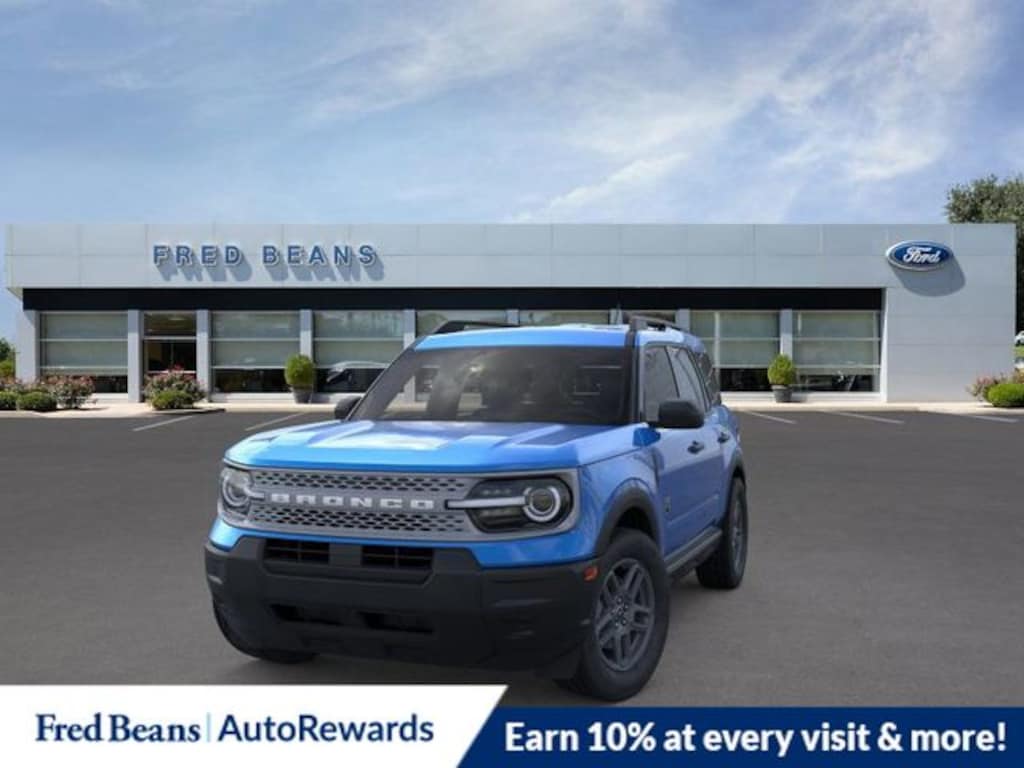 New 2025 Ford Bronco Sport Big Bend SUV