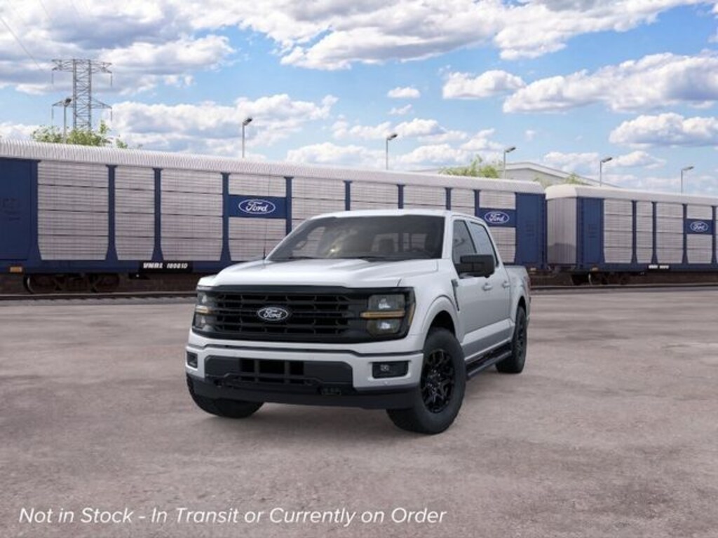 New 2026 Ford F-150 XLT Truck SuperCrew Cab