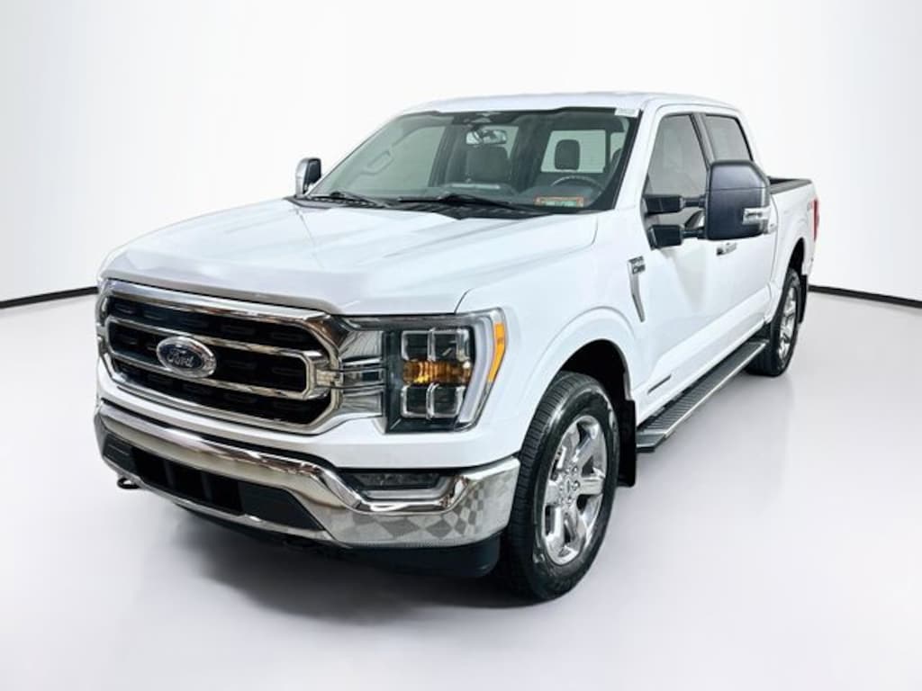 Certified 2023 Ford F-150 XLT Truck SuperCrew Cab
