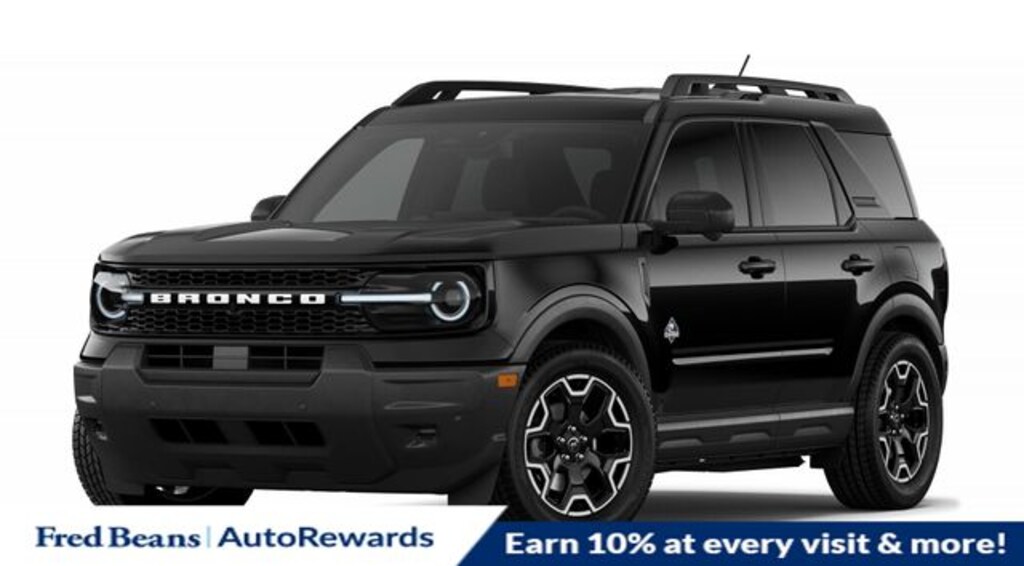 New 2026 Ford Bronco Sport Outer Banks SUV
