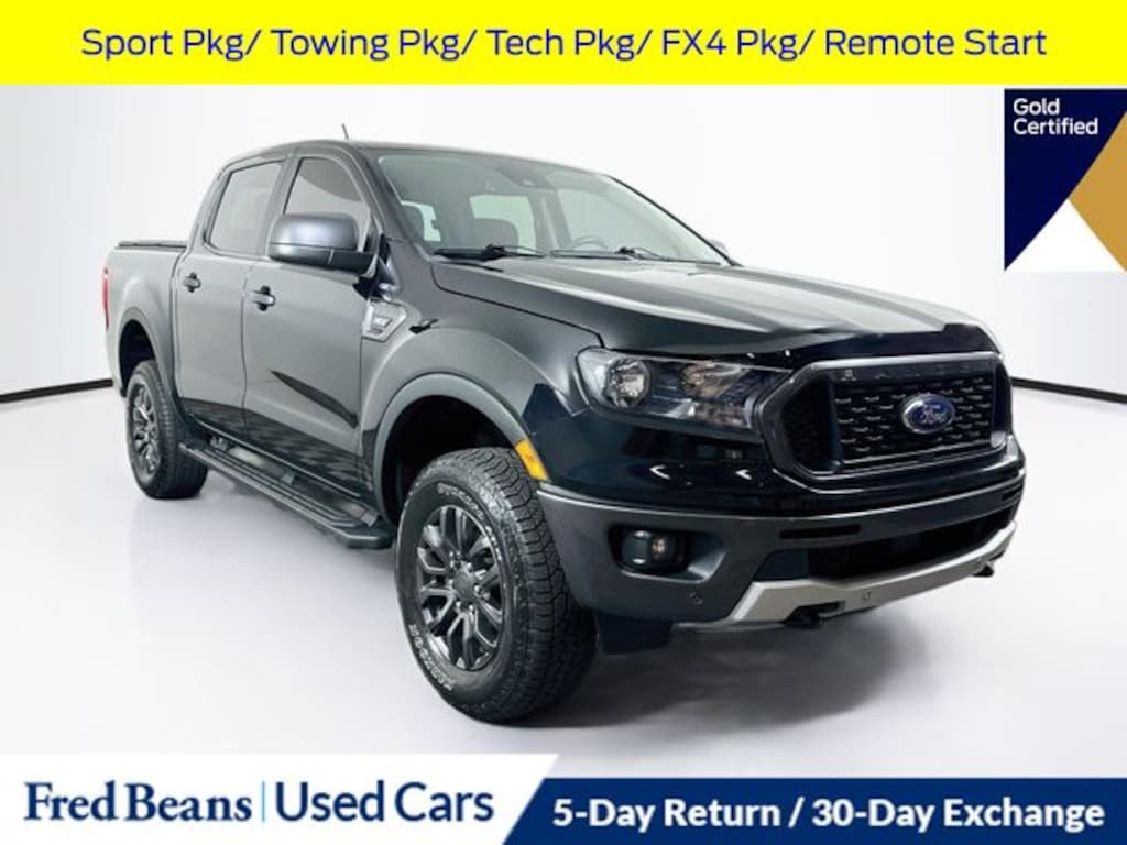 Used 2023 Ford Ranger XLT Truck SuperCrew