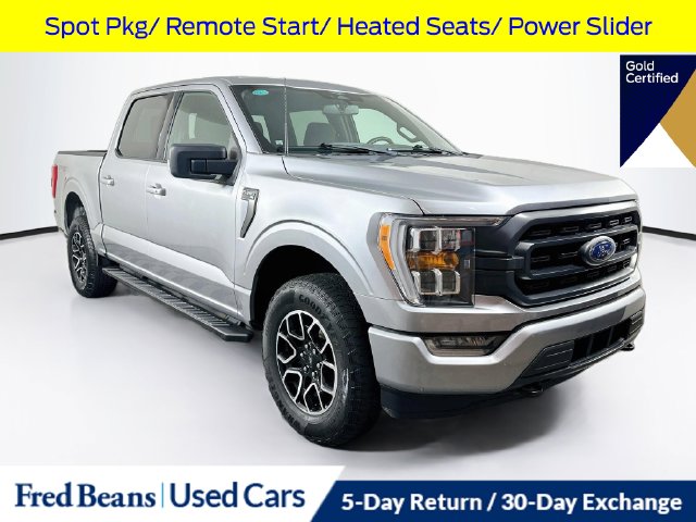 Certified 2023 Ford F-150 XLT Truck SuperCrew Cab